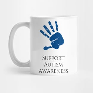 Support Autism Awareness For All Autistic People We Love Mug